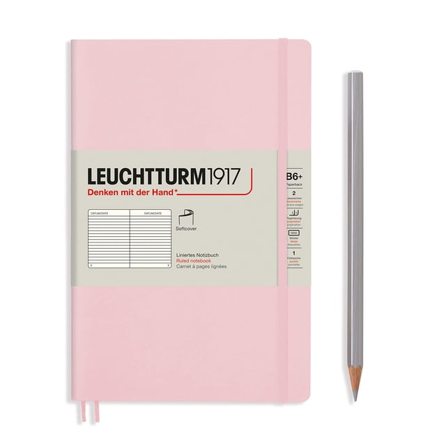 Cuaderno LEUCHTTURM1917 Tapa blanda B6+ 123 páginas rayadas