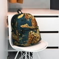 thumbnail image 2 of Gukieu Leopard Reading Tarot Cards Print Backpack, Waterproof Backpack with Adjustable Shoulder Straps, Suitable for Campus, Business, Travel, Unisex, 2 of 6
