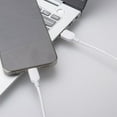 thumbnail image 2 of Onn. 10 FT/3 m USB Hi-Speed Certified USB-A to USB-C Cable, 2 of 4