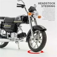 thumbnail image 4 of 1/10 JH-70 Alloy Classic Motorcycle Toys Diecast Simulation Metal Motorcycle Sound and Light Model Kids Gift, 4 of 4