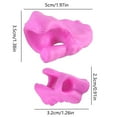 thumbnail image 3 of Finger Violin Trainer Violin Bows Corrector Violin Bows Grip Violin Correcting Device Violin Teaching Accessories, 3 of 9