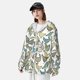 thumbnail image 3 of Balery Funny Chicken Sudadera ligera de manga larga con capucha y protección solar UPF 50+ para hombre y mujer, ideal para pesca y running-Medium, 3 of 7
