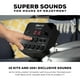 thumbnail image 4 of Alesis Drums Debut Kit - Batería para niños con 4 pads de batería eléctrica de malla silenciosa, 120 sonidos, taburete para batería, baquetas, auriculares y 100 lecciones melódicas, 4 of 5