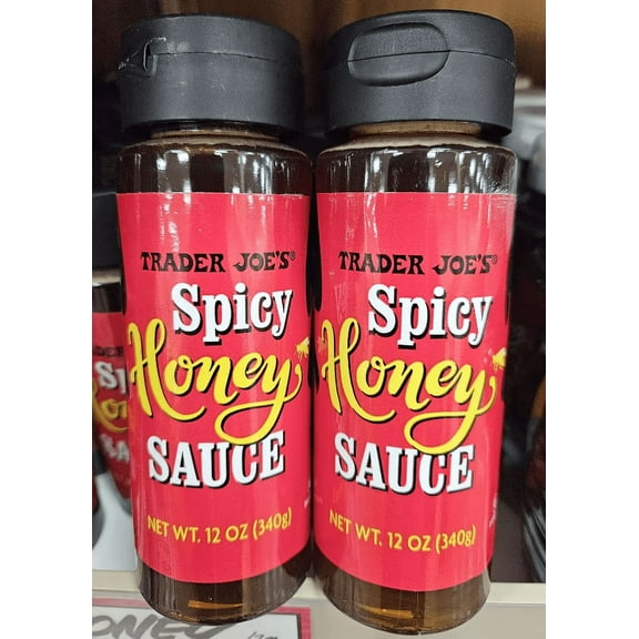 Trader Joe’s Spicy Honey Sauce 12oz 340g (2 Bottles)
