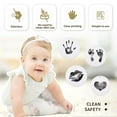 thumbnail image 2 of keepw 2pcs Paper No-Mess Pawprint Keepsake Kit Safe And Gentle For Beloved Pet’s Memorable, 2 of 5