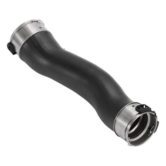 Manguera de radiador Unique Bargains para BMW Serie 1 (F20, F21) M 135i 2012-2015 No.13717602652 Tubo de entrada de goma negro 1 Pc