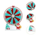 thumbnail image 6 of Abbraccia Prize Turntable Draw Roulette Wheel Editable Interactive Game Fortune Wheel Prize Turntable for Christmas Family, 6 of 9