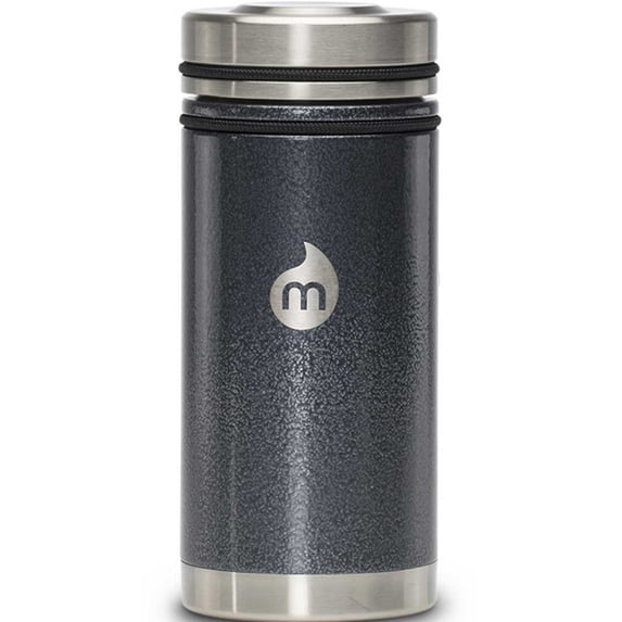 Mizu V5 Bottle SS Lid Rope Gray Hamm 17oz