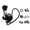 thumbnail image 6 of FOLOYORI 1Pack Metal Floor Pump for Bike Tire Inflator with High Pressure Foot Activated Design Silver 24x9cm, 6 of 8