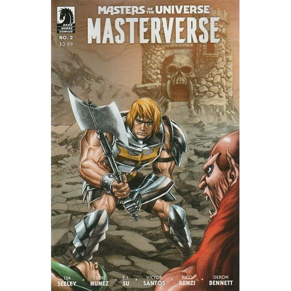 Masters of the Universe: Masterverse #2B VF ; Dark Horse Comic Book