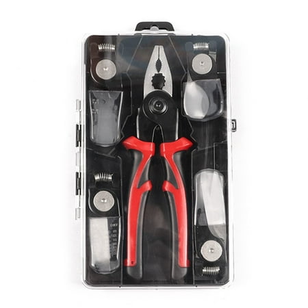 

5-In-1 Multifunctional Electrician Wire Cutter Interchangeable Head Strippers