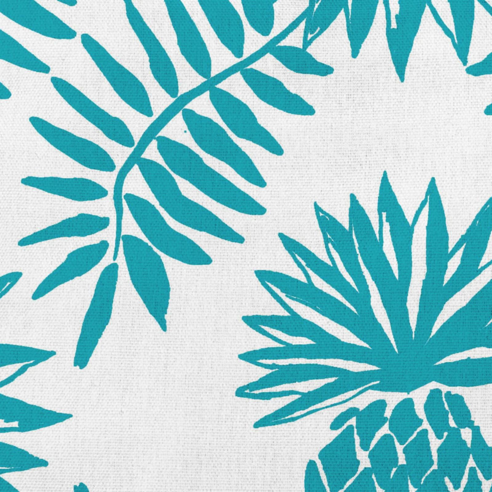 E by Design Pineapple Leaves Indoor/Outdoor Throw Pillow