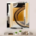 thumbnail image 2 of Designart Glam Art Deco Abstract III Canvas Wall Art, 2 of 5