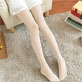 thumbnail image 5 of Gibobby Stockings For Women Thigh High Stockings for Women Lace Top Back Seam Sheer Pantyhose Nylon Stay Up Sexy Tights stockings stockings(One Size,White), 5 of 5