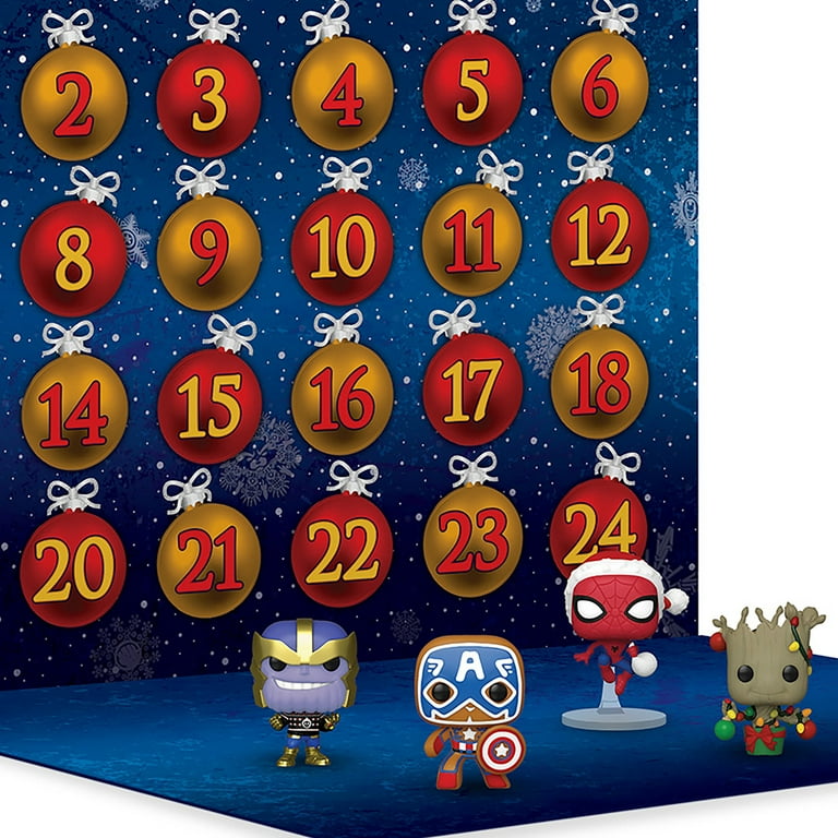 Funko Pop! Marvel Holiday Advent Calendar 2022 - 24 Days Funko Pop! Marvel Holiday Advent Calendar 2022 - 24 Days