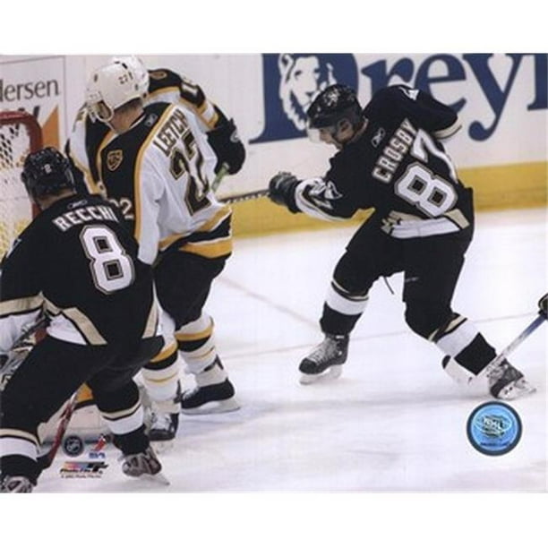 Photofile PFSAAGS13601 2005 - Sidney Crosby 1er But Sport Photo - 10 x 8