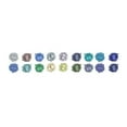 thumbnail image 4 of L.A. COLORS 18-Color Eyeshadow Palette, Shady Lady, 0.70 fl oz, 4 of 5