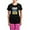 With Pink Pant, variant on CafePress - I Stand With Ukraine Women's Dark Pajamas - Women's Short Sleeve Print T-Shirt and Pants Dark Cotton Pajama Set
