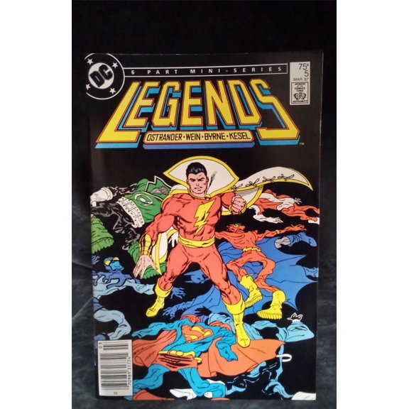 Pre-Owned Legends #5 1987 DC Comics Comic Book