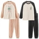 thumbnail image 4 of Pijamas de pareja de otoño e invierno con forro polar grueso y cálido de coral para mujer, conjunto de ropa de invierno para el hogar con bonitos dibujos animados para hombre, 4 of 6