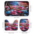 thumbnail image 3 of Independence Day Of The United States Flag Shower Curtain Sets with Rugs 4 Piece Rustic, 3 of 8