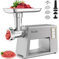 thumbnail image 1 of Facelle Electric Meat Grinder for Home Use, Mincer Machine with Stainless Steel Blades & 3 Grinding Plates,Sausage Stuffer & Kubbe Kit, Food Grinder, 1 of 8