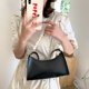 thumbnail image 3 of Bolsa Elegante bolso de mano con perlas para mujer. bolso de hombro informal de PU puro para mujer (negro) Ehuebsd Nuevos Originales, 3 of 9