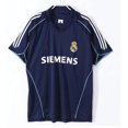 thumbnail image 1 of 2005-06 Real Madrid Away Retro Jersey Fan Version Football Top -S, 1 of 2
