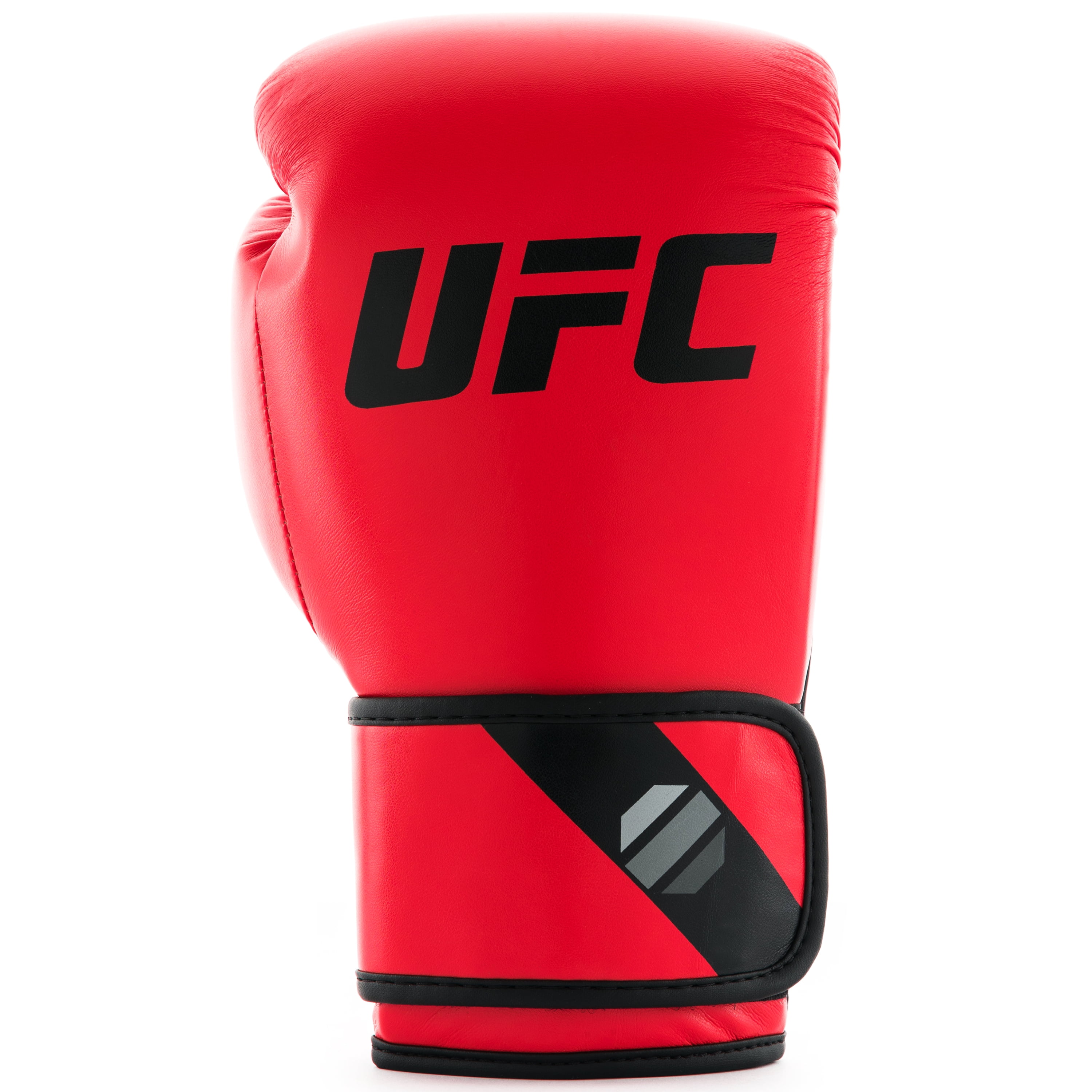 UFC Fitness Training Gloves - 18oz, Red - Durable Cardio Boxing Gloves, Ideal for Bag Work, Mitts, Kickboxing & Home Fitness
