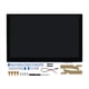 thumbnail image 1 of Sidaley Monitores LCD para pantalla de PC Pantalla grande Fácil de ajustar Monitores de pantalla táctil Pantalla Lcd Juegos de teclado y mouse para computadora 5 pulgadas Para Pi 5 cero, 1 of 6