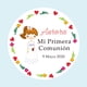 thumbnail image 1 of Pegatina de Mi Primera comunión para niño y niña, etiquetas de recuerdo de Primera comunión, bautismo, pegatinas de Primera comunión, Baby Shower, 1 of 4