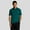 Green, variant on Mens Plain Polo Shirt