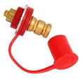 thumbnail image 4 of Battery Terminal Stud, Professional 3/8 In Battery Charger Post 250A  For Cars For RVs Red Positive, 4 of 8
