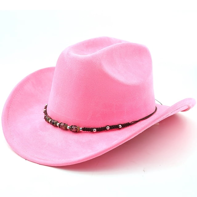 Western Cowboy Hat Curved Brim For Outdoor Adventure Travel Riding Country Style Craftsmanship All-Season Comfort Functional Design for Casual Wear