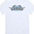 thumbnail image 3 of NASCAR - 1964 Logo - Kids Youth Short Sleeve Graphic T-Shirt, 3 of 4