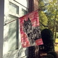 thumbnail image 2 of Love a Bouvier des Flandres House Flag, 2 of 4