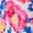Pink Floral, variant on Time and Tru Women's Ruffle Trim Tank Top