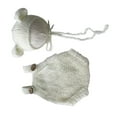 thumbnail image 5 of Baby Photoshooting Props Bear Outfit Knit Hat Suspenders Set Photo Posing Props Photography Props Bodysuit, 5 of 9