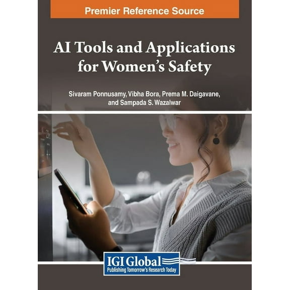 AI Tools and Applications for Women's Safety, (Hardcover)