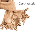 thumbnail image 3 of Kids Scarf Soft Warm Knit Neck Warmer Winter Classic Scarf For Boys Girls Wraps Soft Windproof Neck-Style:Style1;, 3 of 5