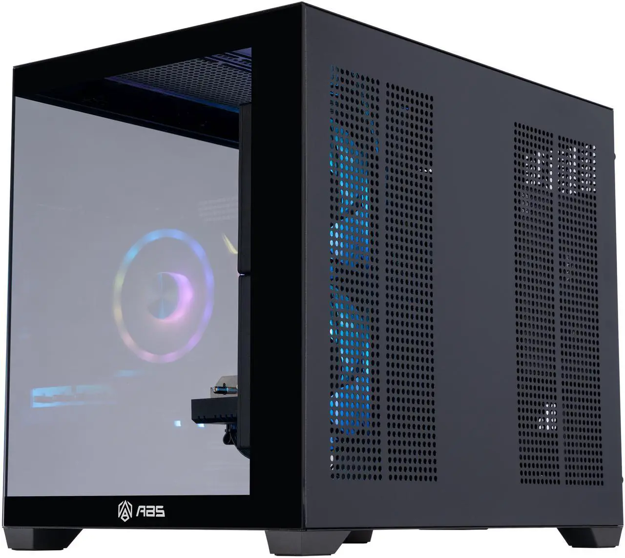 ABS Flux II Aqua Gaming PC - Windows 11 - Intel Core 5 120 - Arc A750 8GB - 16GB DDR4 3200 - 1TB M.2 SSD