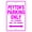 Pink, variant on Peyton's Parking Only All Others Will Be Towed Name Gift Novelty Metal Aluminum 8"x12" Sign