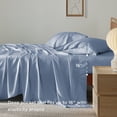 thumbnail image 3 of Juego de sábanas Bedsure Twin XL para dormitorio, ropa de cama refrescante, rayón y bambú, 3 of 5
