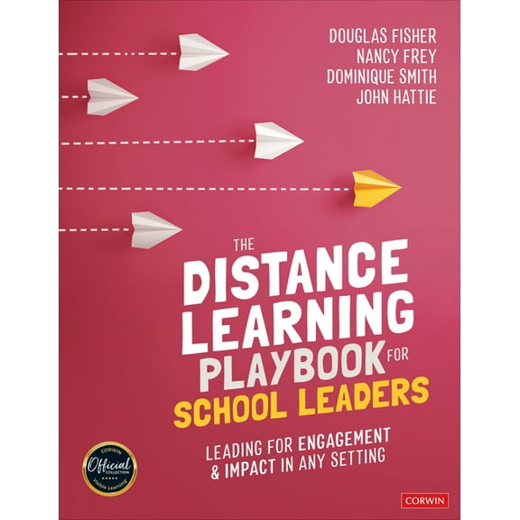 The Distance Learning Playbook for School Leaders (Paperback)