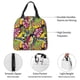 thumbnail image 4 of Easygdp Colrful Tropical Leaves Bolsa Térmica Premium - Tela Oxford Impermeable, Gran Capacidad, Bolsillo Frontal, Unisex para Trabajo, Escuela, Actividades al Aire Libre y Picnics, 4 of 8
