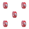 thumbnail image 1 of ZLight Bande de Kinésiologie Chaude Bandage Musculaire Sport Coton Adhésif Élastique Rouge 2,5cm*5m 5ensemble, 1 of 6