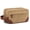 Brown-Medium, variant on Navy Blue Medium Canvas Hanging Travel Toiletry Bag