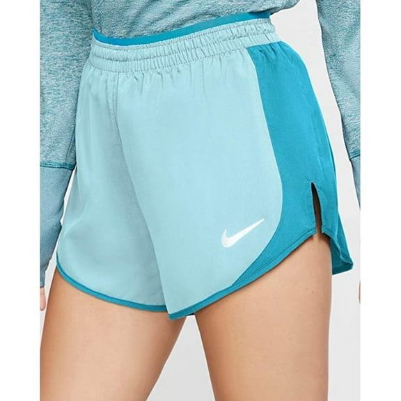 Nike Tempo Lux Womens 3 in 1 Running Shorts Blue XX-Large