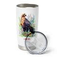 thumbnail image 4 of Golden Eagle Fan Custom 20oz Tumbler With Straw, Handle & Lid - Stainless Steel Coffee Mug - Personalized Gift For Women, Girls, Nature & Wildlife Lovers POaE42, 4 of 6