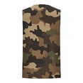 thumbnail image 3 of guisaled Mens Camo Tank Tops Sleeveless Camouflage Muscle Undershirts Casual Comfy Cotton Strech Fitness Gym Workout Tank Top, 3 of 4